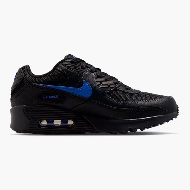 Sapatilhas Nike Air Max 90 Pretas Júnior Sapatilhas Nike Air Max 90 Pretas Júnior