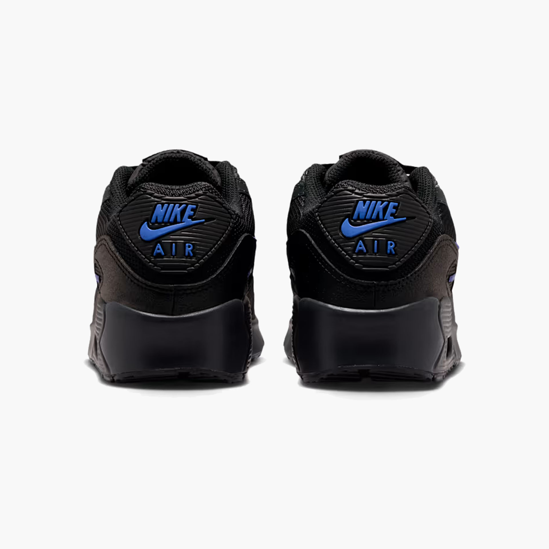 Sapatilhas Nike Air Max 90 Pretas Júnior