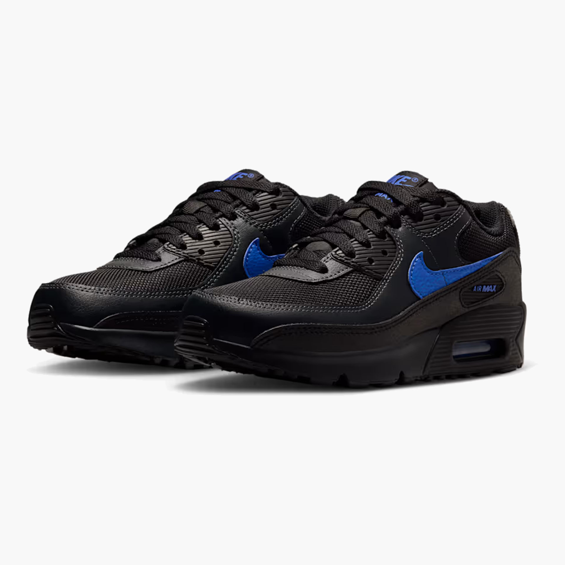 Sapatilhas Nike Air Max 90 Pretas Júnior