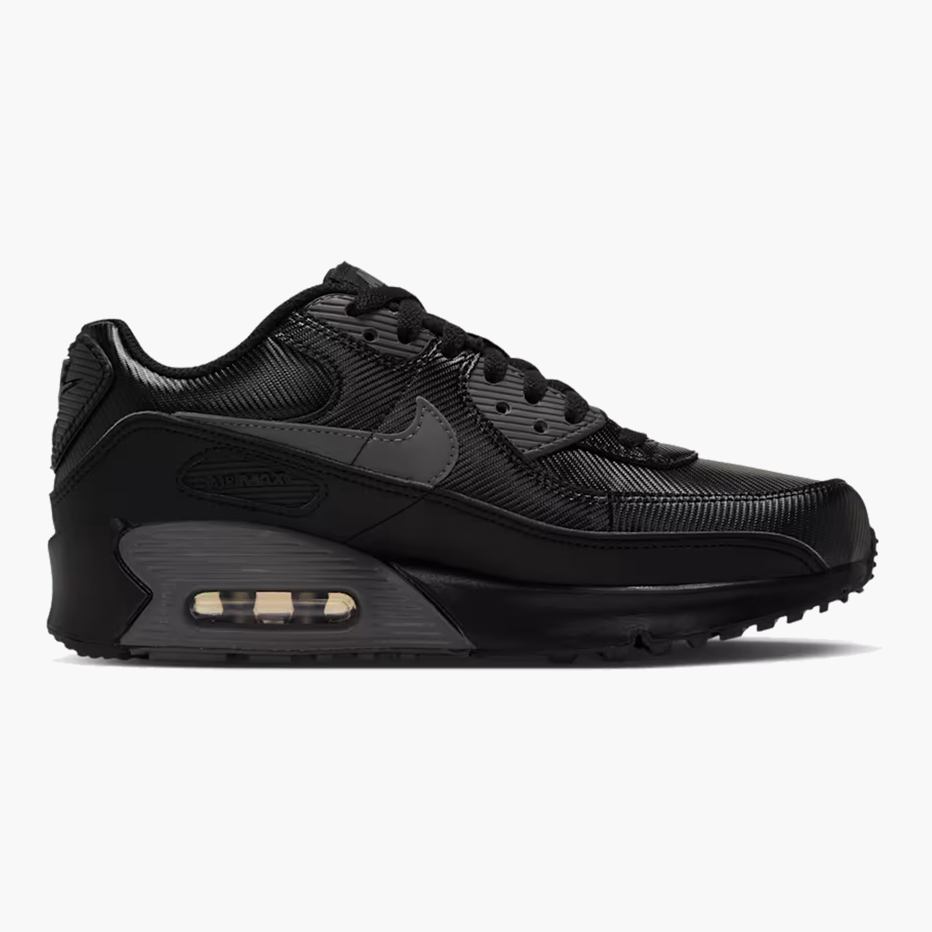 Sapatilhas Air Max 90 Júnior Carbon