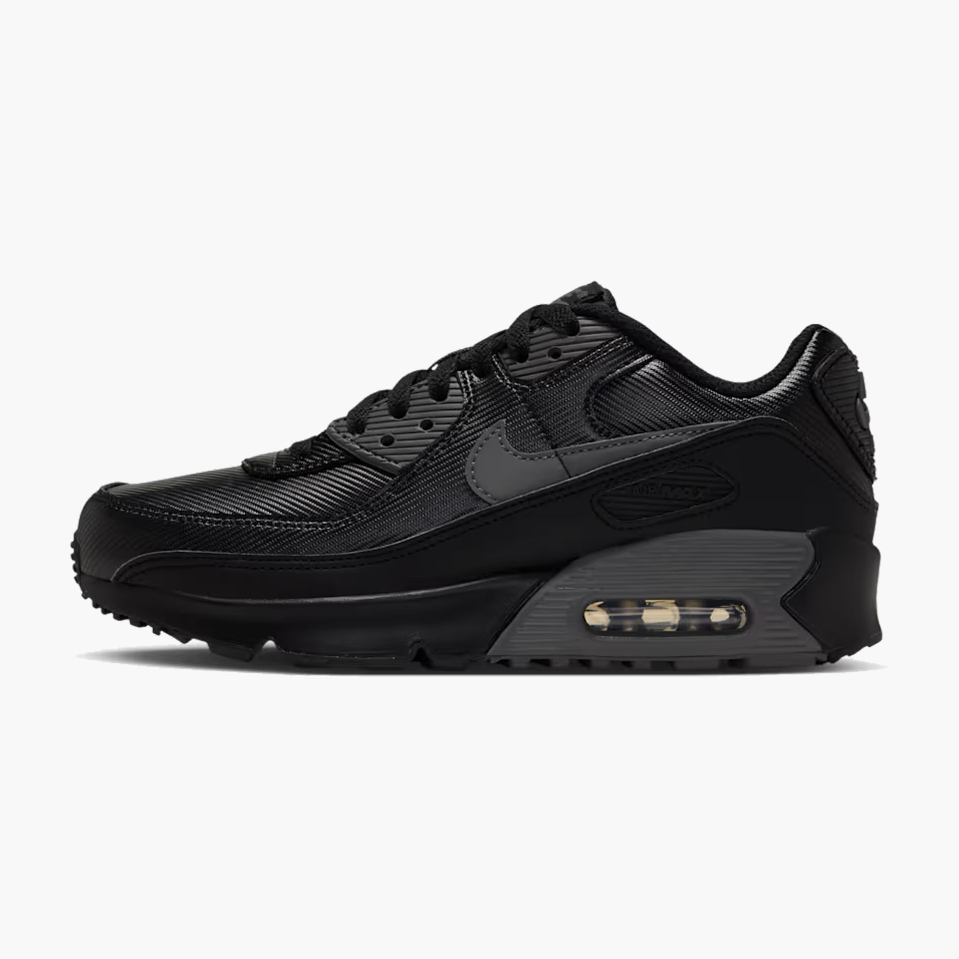 Sapatilhas Air Max 90 Júnior Carbon