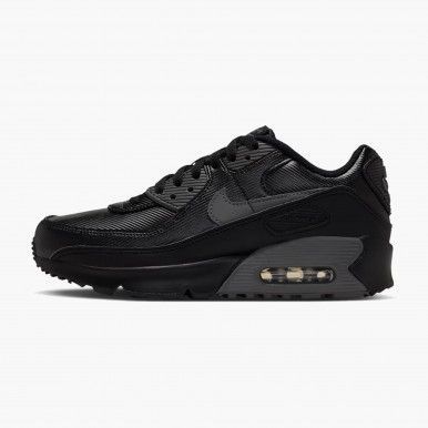 Sapatilhas Air Max 90 Júnior Carbon Sapatilhas Air Max 90 Júnior Carbon