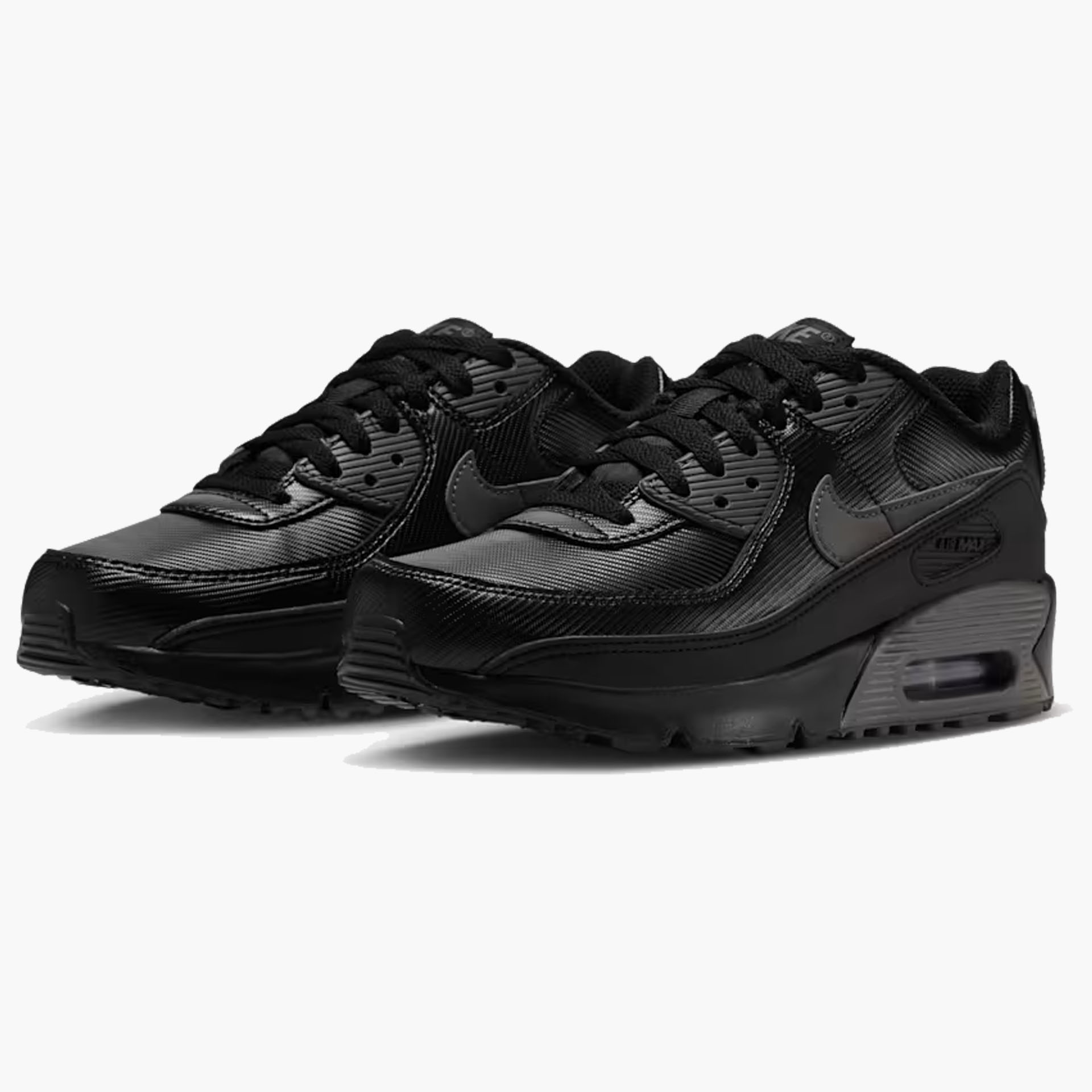 Sapatilhas Air Max 90 Júnior Carbon