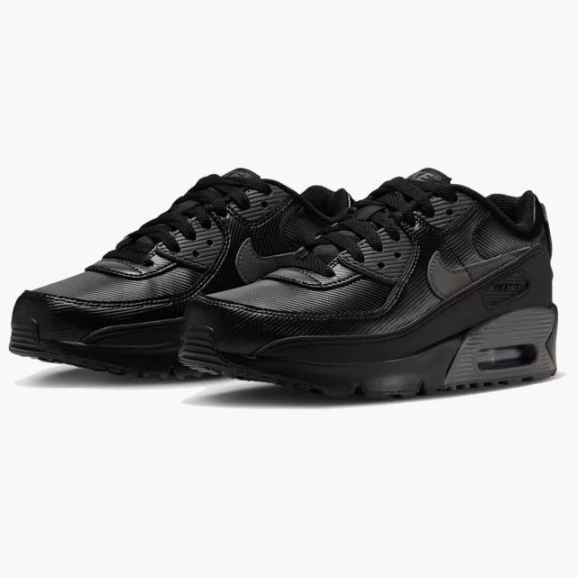 Sapatilhas Air Max 90 Júnior Carbon Sapatilhas Air Max 90 Júnior Carbon