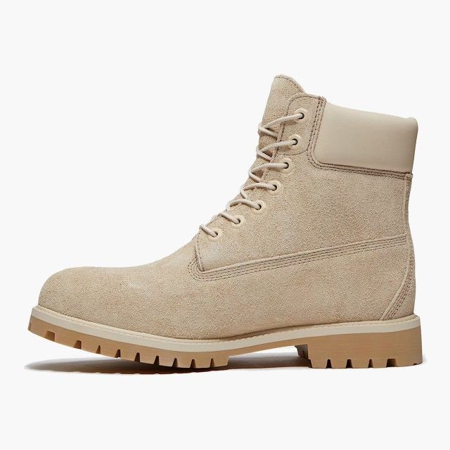Bota Timberland 6 Heritage 6 Inch para Homem em Bege claro