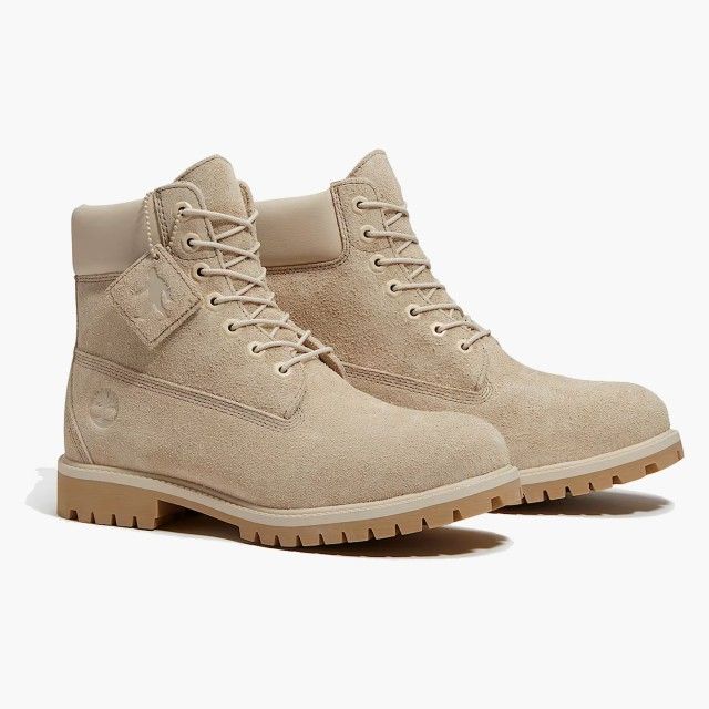 Bota Timberland 6 Heritage 6 Inch para Homem em Bege claro