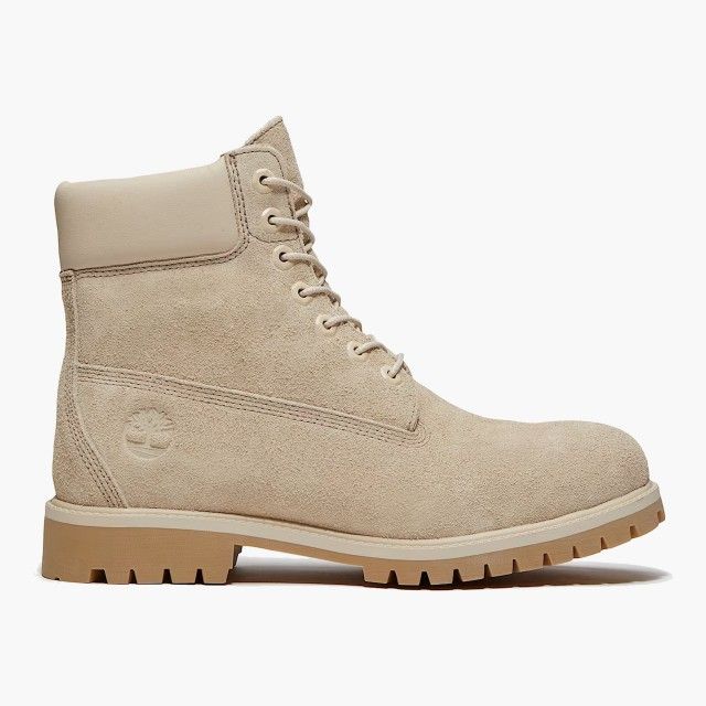 Bota Timberland 6 Heritage 6 Inch para Homem em Bege claro