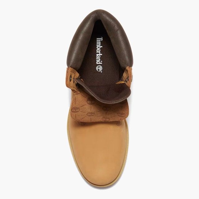 Bota Timberland Impermeável Premium para Homem em amarelo Bota Timberland Impermeável Premium para Homem em amarelo