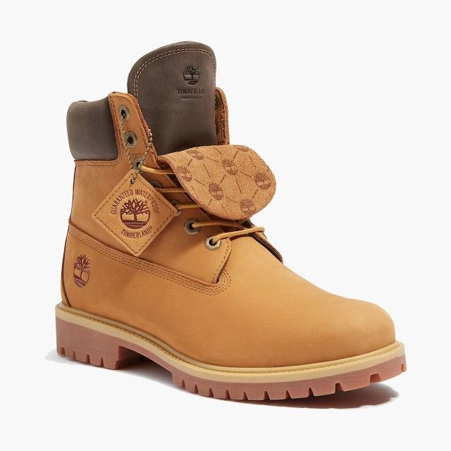 Bota Timberland Impermeável Premium para Homem em amarelo Bota Timberland Impermeável Premium para Homem em amarelo