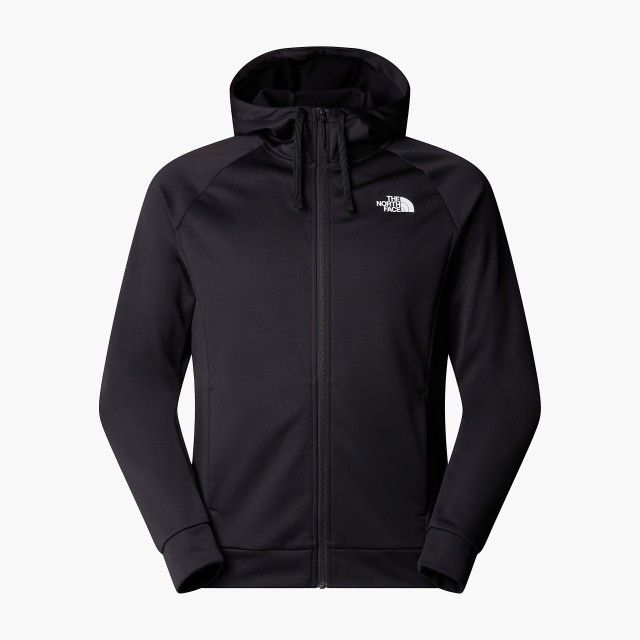 Casaco com capuz The North Face Preto Reaxion 2.0 para Homem Casaco com capuz The North Face Preto Reaxion 2.0 para Homem